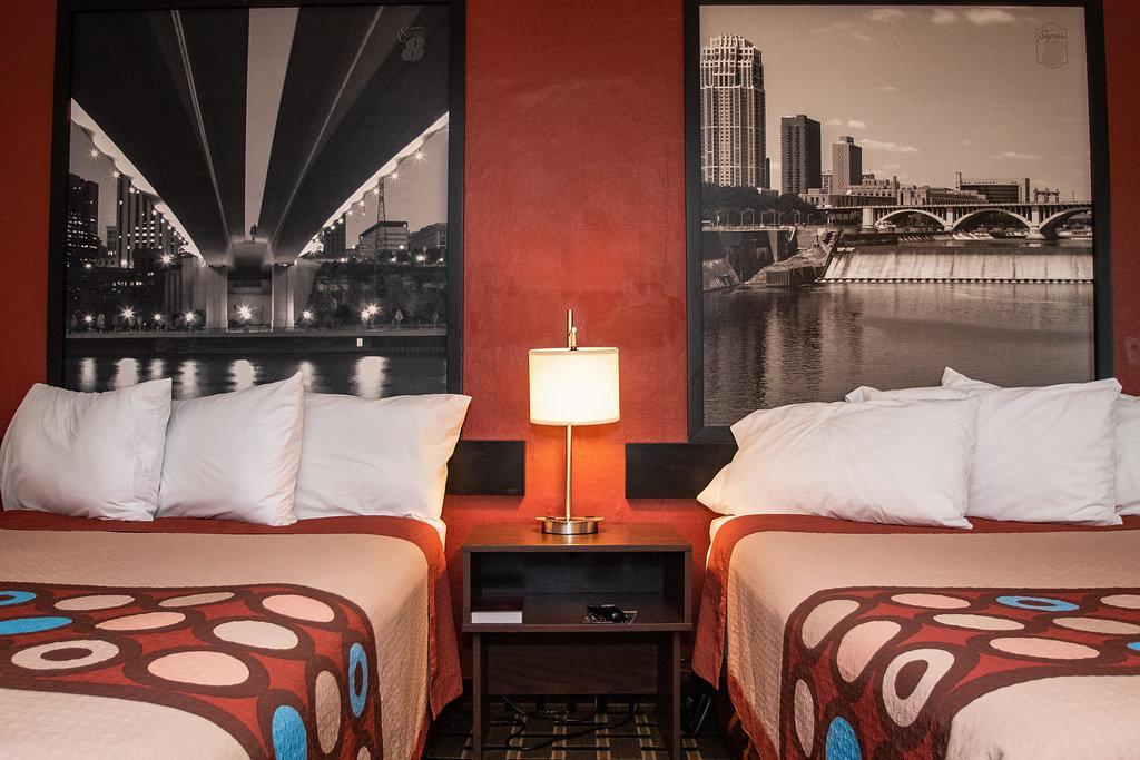 Hotel Super 8 By Wyndham Brooklyn Center/Mpls Exterior foto