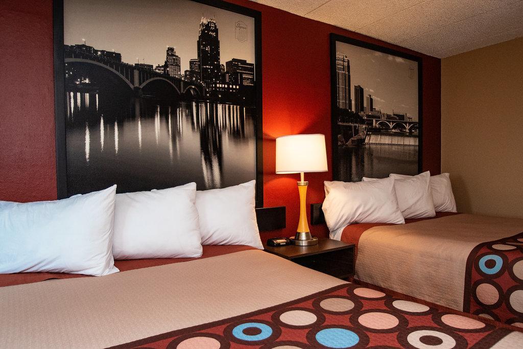 Hotel Super 8 By Wyndham Brooklyn Center/Mpls Exterior foto
